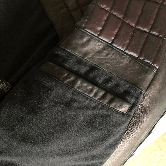 Men's Marc New York Leather Jacket - Picture 7 of 9
